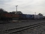 BNSF 4429 West